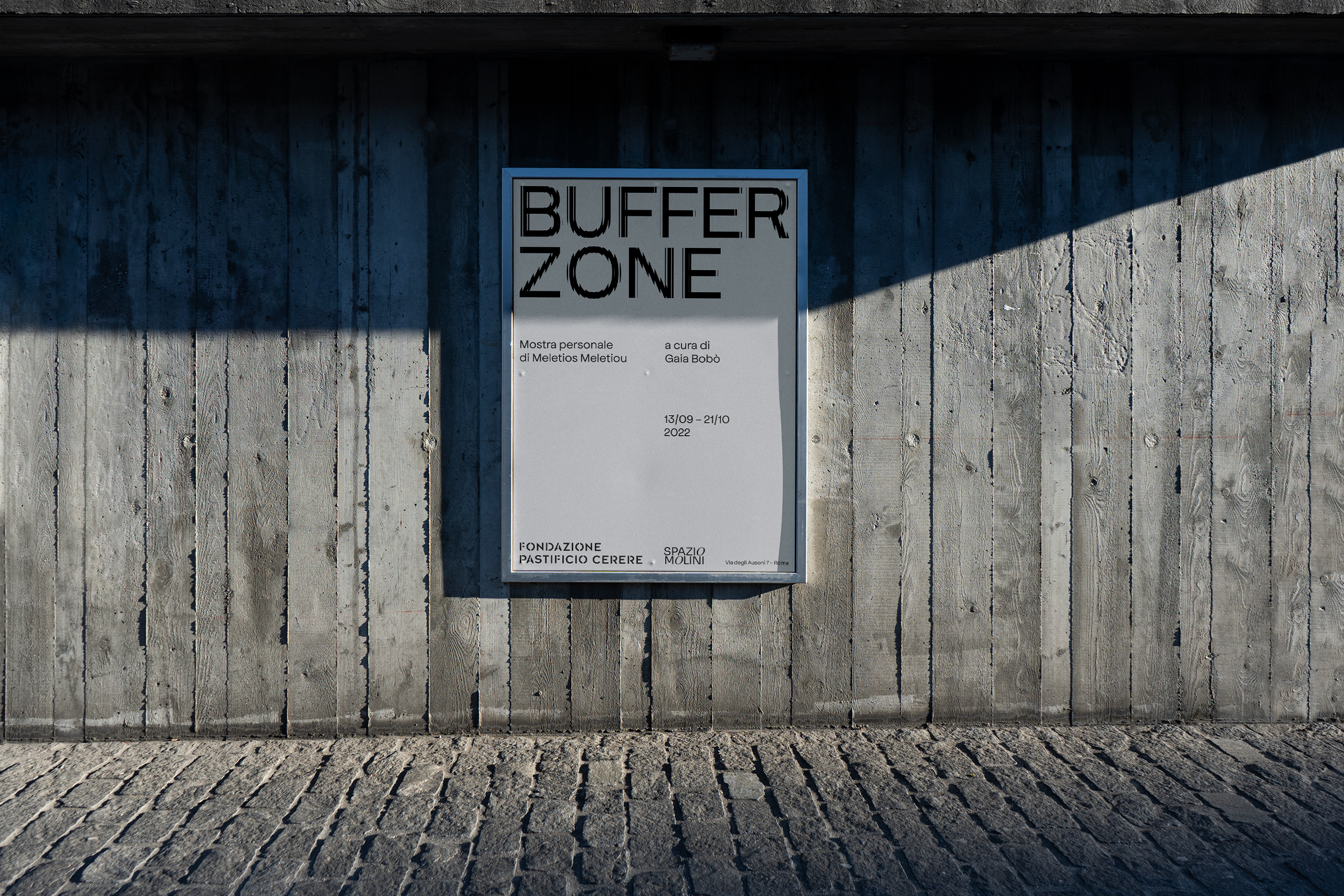 → Fondazione Pastificio Cerere - Buffer Zone
