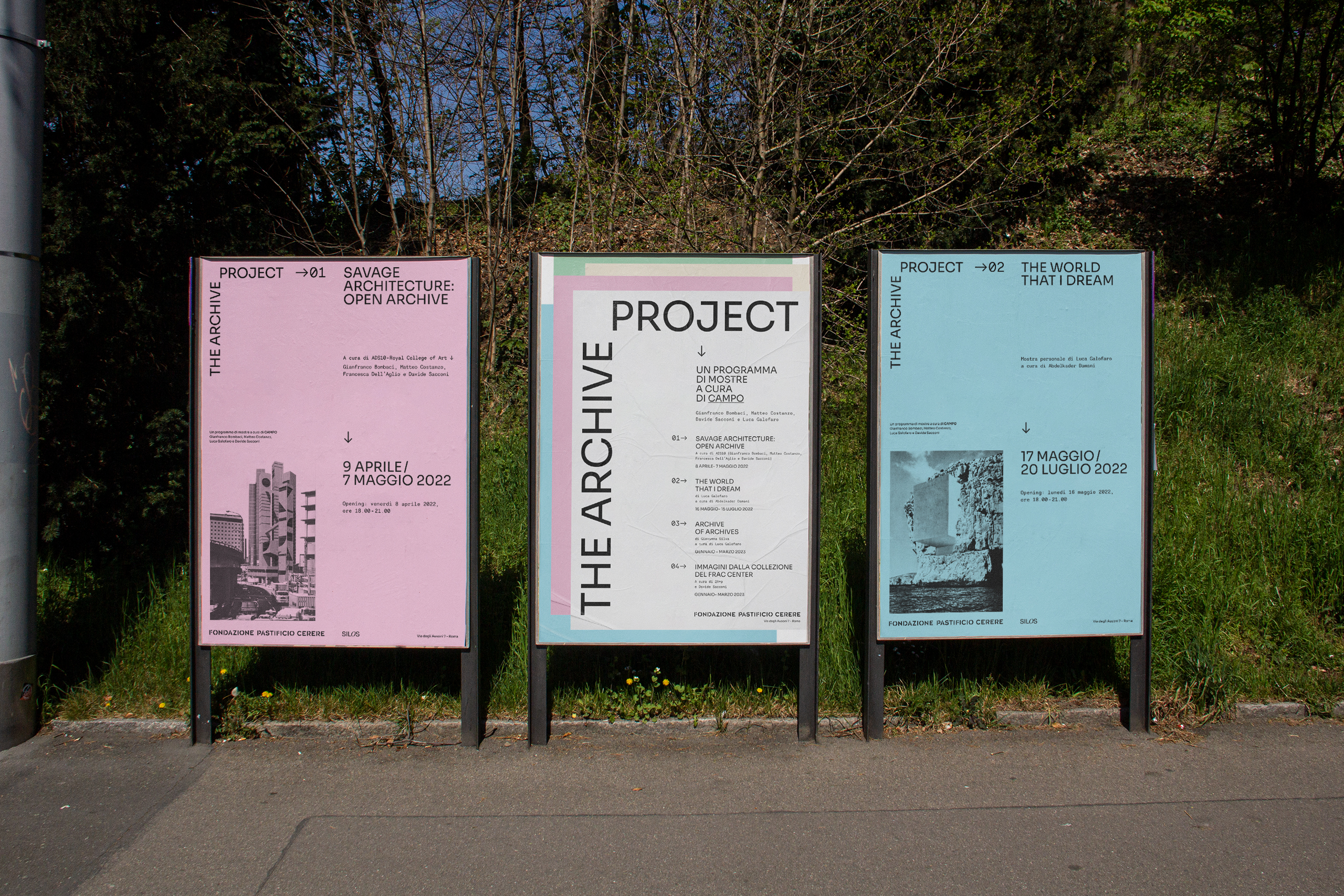 → Fondazione Pastificio Cerere - The Archive project